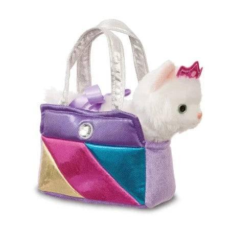 Fancy Pal Cat in Rainbow Handbag - ALPYN Toys and Games