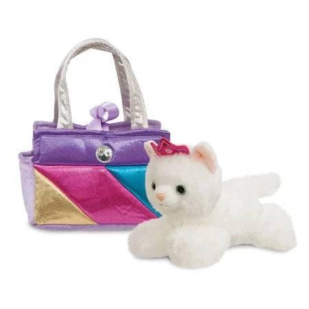 Fancy Pal Cat in Rainbow Handbag - ALPYN Toys and Games