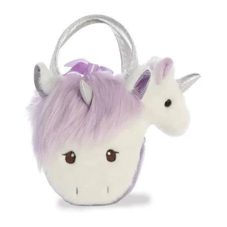 Fancy Pal Heather Unicorn Purple - ALPYN Toys and Games