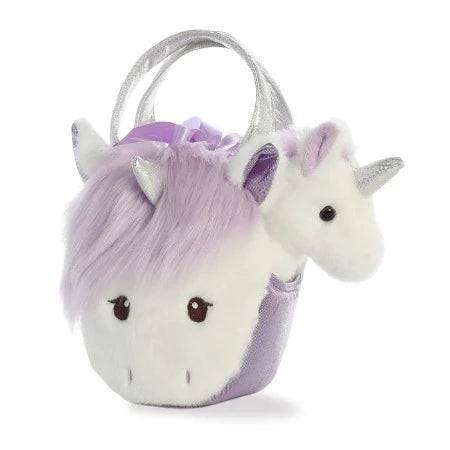 Fancy Pal Heather Unicorn Purple - ALPYN Toys and Games