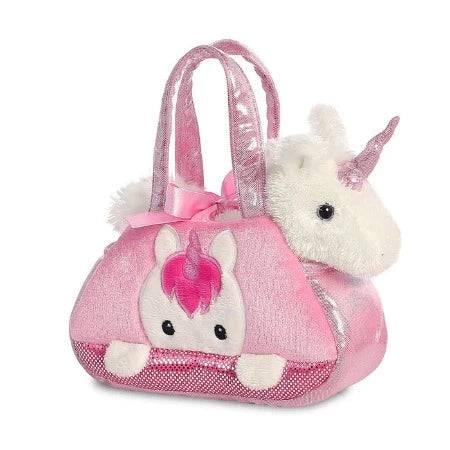 Fancy Pal Peek-a-Boo Unicorn and Pet carrier - ALPYN Toys and Games