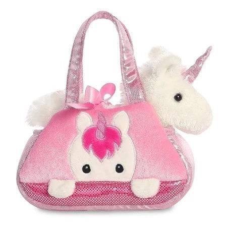 Fancy Pal Peek-a-Boo Unicorn and Pet carrier - ALPYN Toys and Games