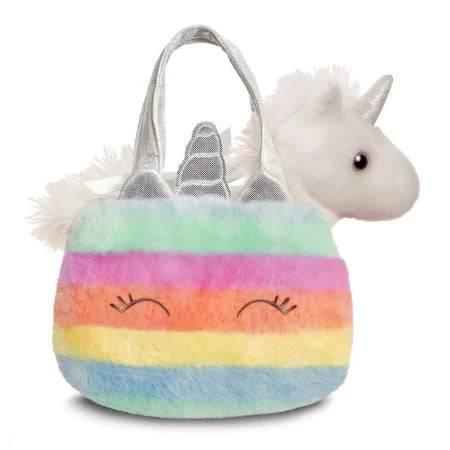 Fancy Pal Rainbow Unicorn Soft Toy - ALPYN Toys and Games