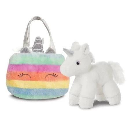 Fancy Pal Rainbow Unicorn Soft Toy - ALPYN Toys and Games