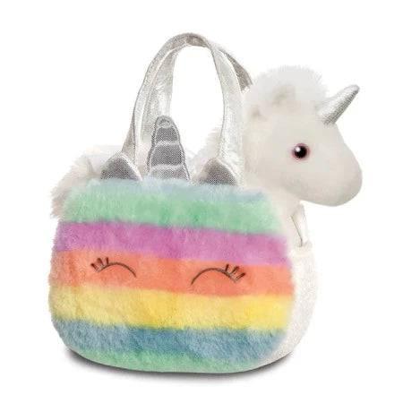 Fancy Pal Rainbow Unicorn Soft Toy - ALPYN Toys and Games