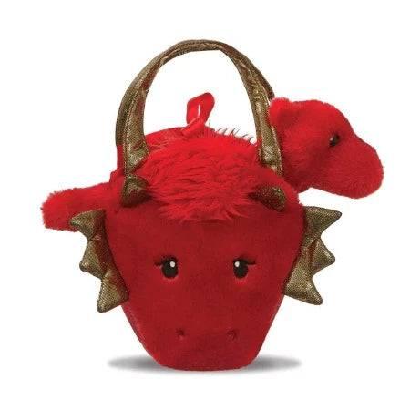 Fancy Pal Red Dragon - ALPYN Toys and Games