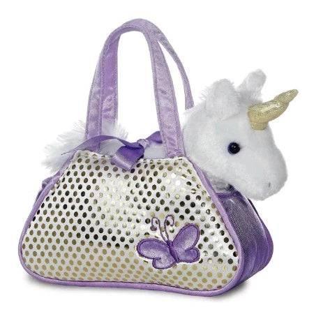 Fancy Pal Unicorn Purple - ALPYN Toys and Games