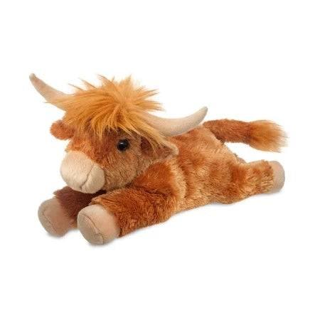 Flopsie - Hamish Highland Cow - ALPYN Toys and Games