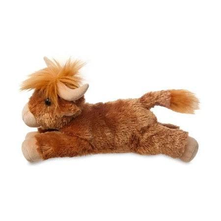 Flopsie - Hamish Highland Cow - ALPYN Toys and Games