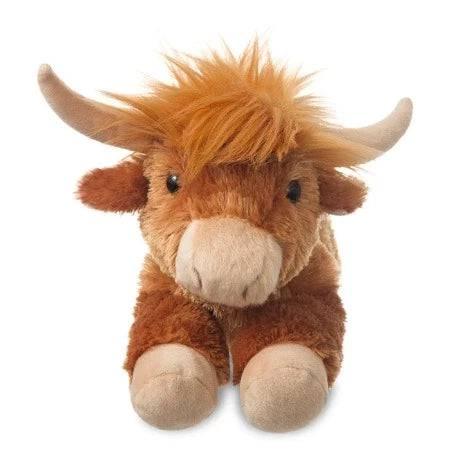 Flopsie - Hamish Highland Cow - ALPYN Toys and Games