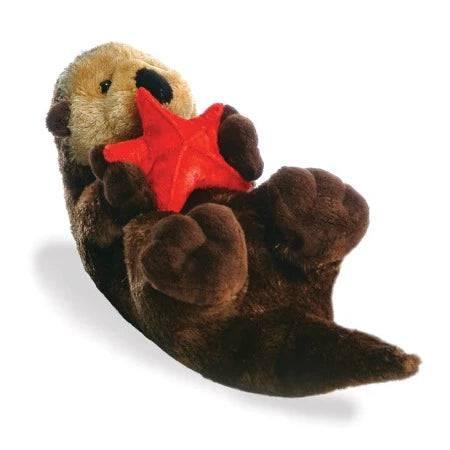 Flopsies Cali Sea Otter Soft Toy - ALPYN Toys and Games