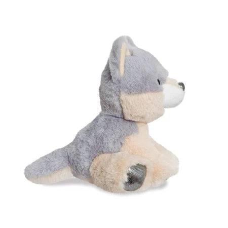 Glitzy Tots Wolf Soft Toy - ALPYN Toys and Games