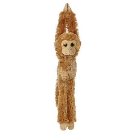 Hanging Chimp - Brown - ALPYN Toys and Games