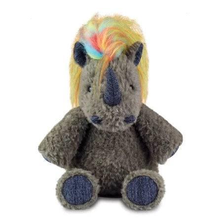 Luxe Boutique Azari Rhino Soft Toy - ALPYN Toys and Games