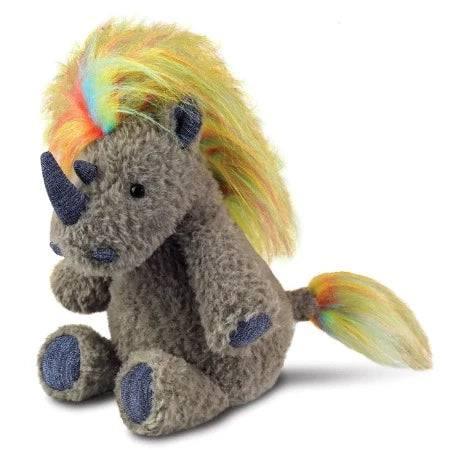 Luxe Boutique Azari Rhino Soft Toy - ALPYN Toys and Games