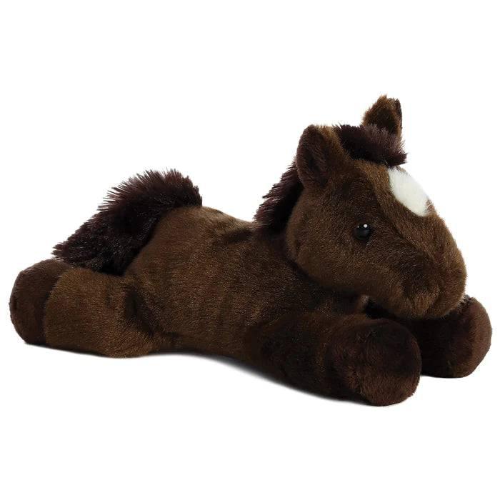 Mini Flopsies Chestnut the Horse Soft Toy - ALPYN Toys and Games