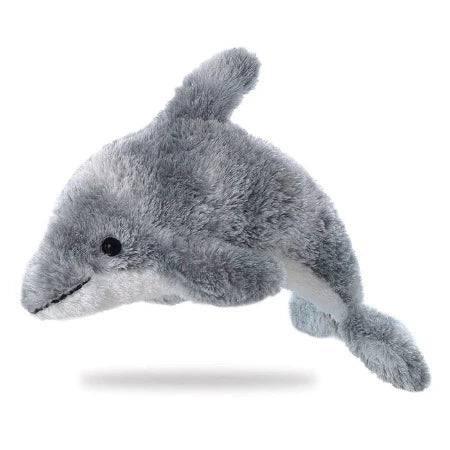 Mini Flopsies Dolphin Soft Toy - ALPYN Toys and Games