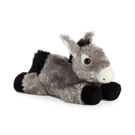 Mini Flopsies Donkey Soft Toy - ALPYN Toys and Games