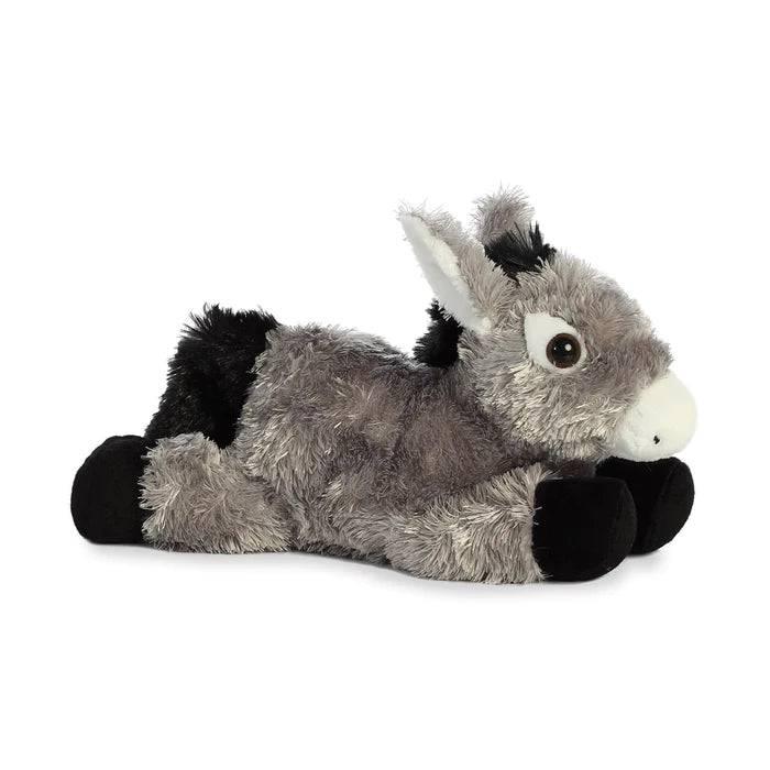 Mini Flopsies Donkey Soft Toy - ALPYN Toys and Games