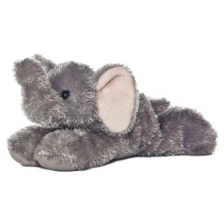 Mini Flopsies Ellie Elephant Soft Toy - ALPYN Toys and Games