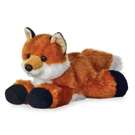 Mini Flopsies Foxxie Fox Soft Toy - ALPYN Toys and Games