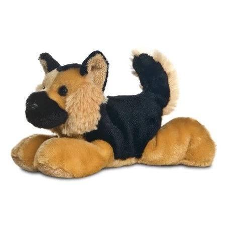 Mini Flopsies German Shepherd Soft Toy - ALPYN Toys and Games