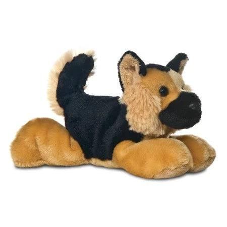 Mini Flopsies German Shepherd Soft Toy - ALPYN Toys and Games