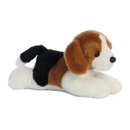 Mini Flopsies Homer Beagle Dog Soft Toy - ALPYN Toys and Games