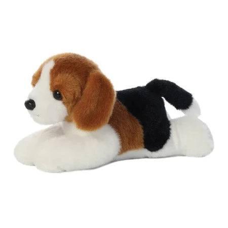 Mini Flopsies Homer Beagle Dog Soft Toy - ALPYN Toys and Games