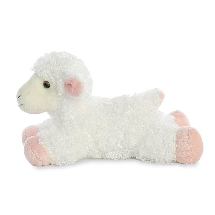 Mini Flopsies Lana Lamb Soft Toy - ALPYN Toys and Games