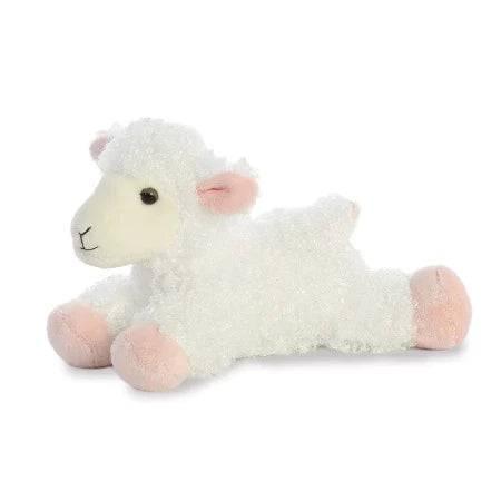 Mini Flopsies Lana Lamb Soft Toy - ALPYN Toys and Games