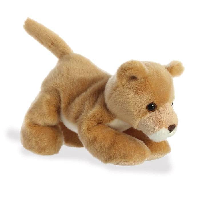 Mini Flopsies Leah Lioness Soft Toy - ALPYN Toys and Games