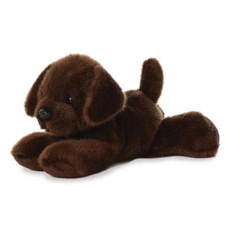 Mini Flopsies Lil Lucky Labrador Soft Toy - ALPYN Toys and Games