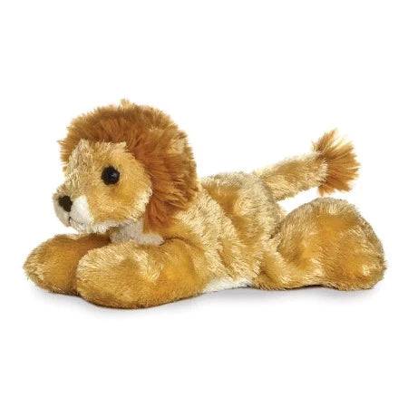 Mini Flopsies Lionel Lion Soft Toy - ALPYN Toys and Games