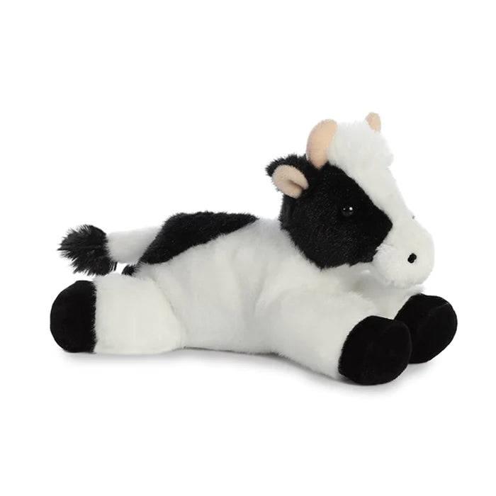 Mini Flopsies Mini Moo Cow Soft Toy - ALPYN Toys and Games