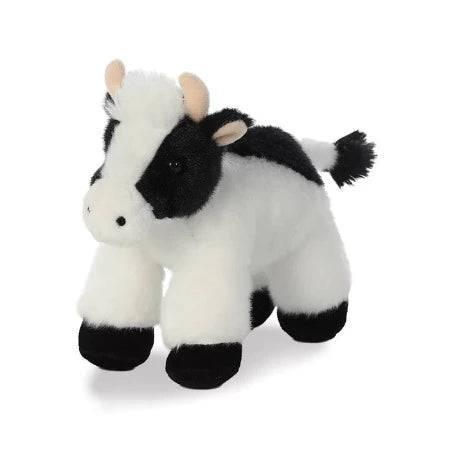 Mini Flopsies Mini Moo Cow Soft Toy - ALPYN Toys and Games