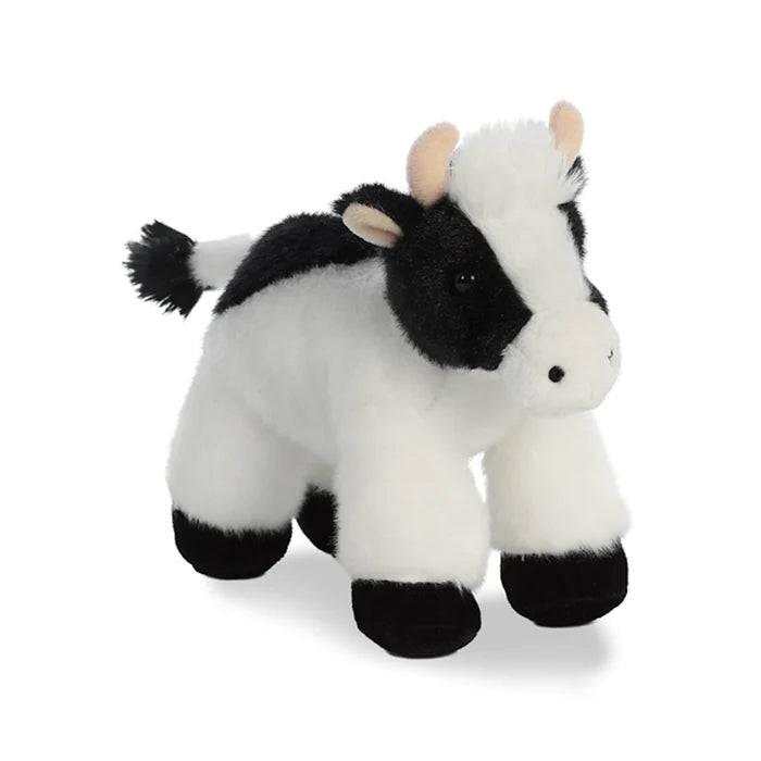 Mini Flopsies Mini Moo Cow Soft Toy - ALPYN Toys and Games