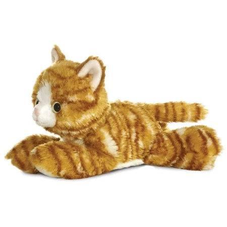 Mini Flopsies Molly Tabby Cat Soft Toy - ALPYN Toys and Games