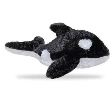 Mini Flopsies Orca Whale Soft Toy - ALPYN Toys and Games