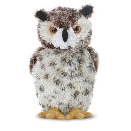 Mini Flopsies Osmond Owl Soft Toy - ALPYN Toys and Games