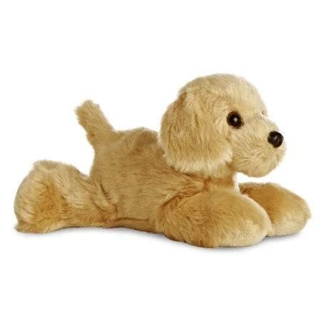 Mini Flopsies Retriever Dog Soft Toy - ALPYN Toys and Games