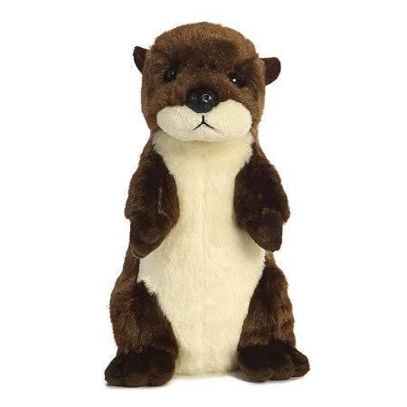 Mini Flopsies River Otter Soft Toy - ALPYN Toys and Games