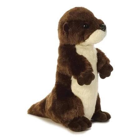 Mini Flopsies River Otter Soft Toy - ALPYN Toys and Games