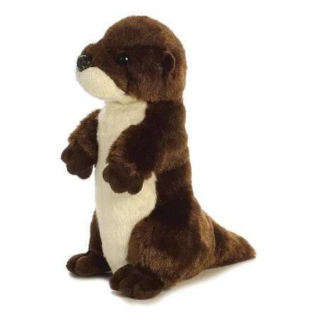 Mini Flopsies River Otter Soft Toy - ALPYN Toys and Games