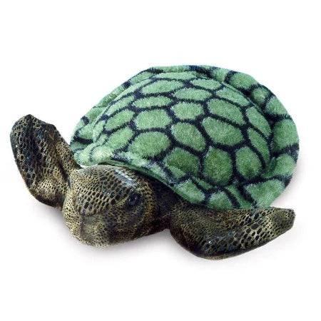 Mini Flopsies Sea Turtle Soft Toy - ALPYN Toys and Games