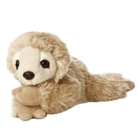 Mini Flopsies Sloth Soft Toy - ALPYN Toys and Games