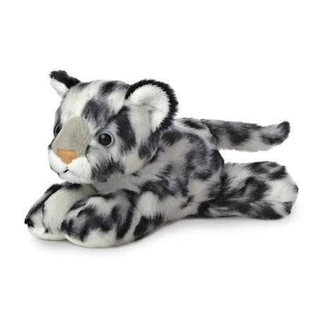 Mini Flopsies Snow Leopard Soft Toy - ALPYN Toys and Games