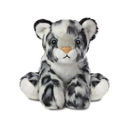 Mini Flopsies Snow Leopard Soft Toy - ALPYN Toys and Games