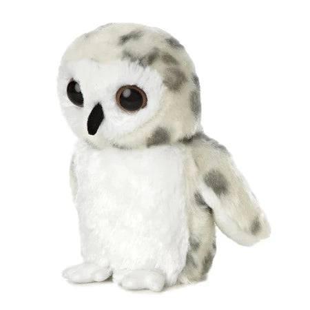 Mini Flopsies Snowy Owl Soft Toy - ALPYN Toys and Games