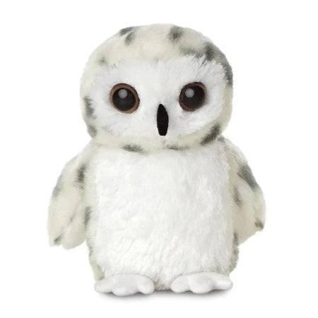 Mini Flopsies Snowy Owl Soft Toy - ALPYN Toys and Games